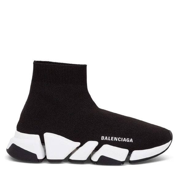 BALENCIAGA Speed 2.0 Knit Sock Trainer Sneakers - Picture 1 of 3